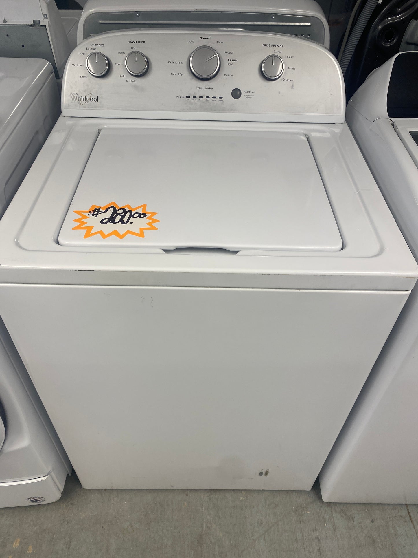 Whirlpool Top-Load Washer