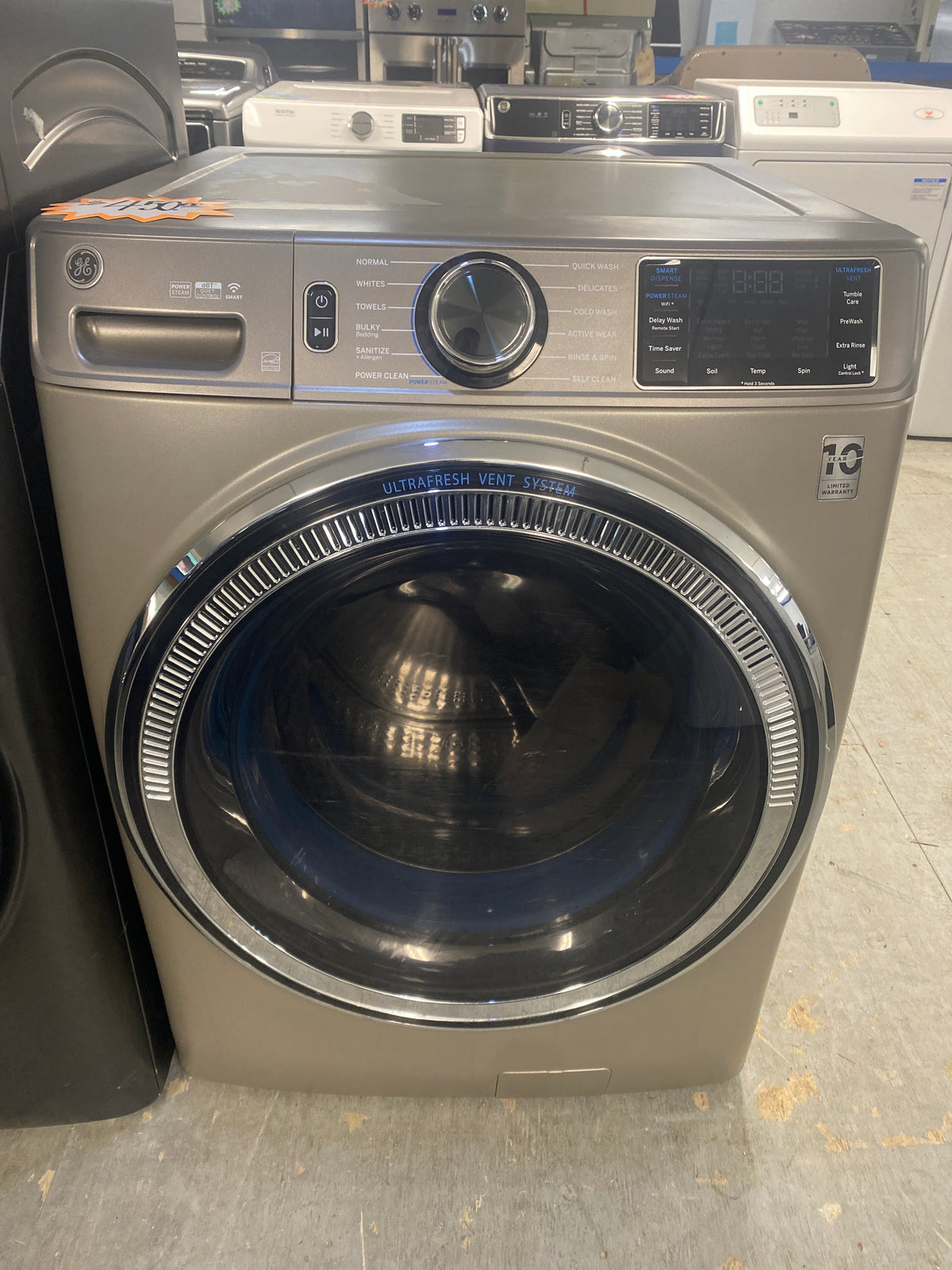 GE Front Loading Washer