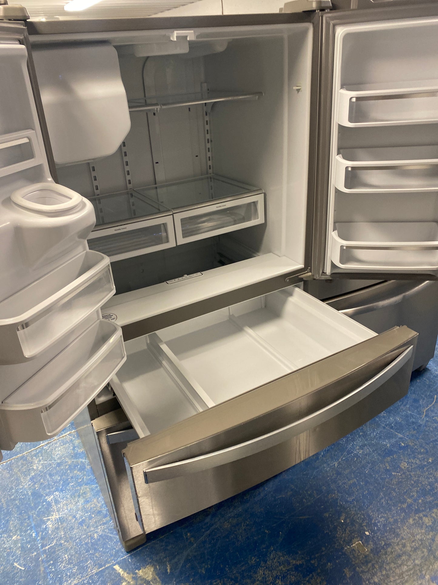 Whirlpool 36” wide 24.5 cu. ft. French Door Refrigerator