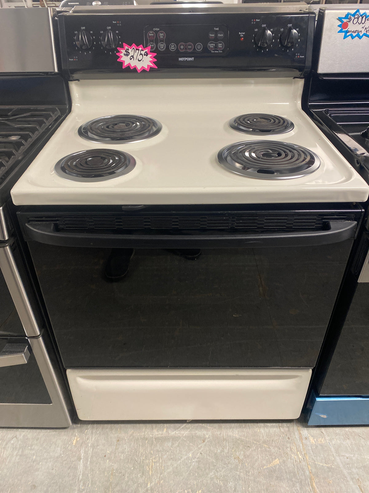 Whirlpool Coil-Top Electric Range