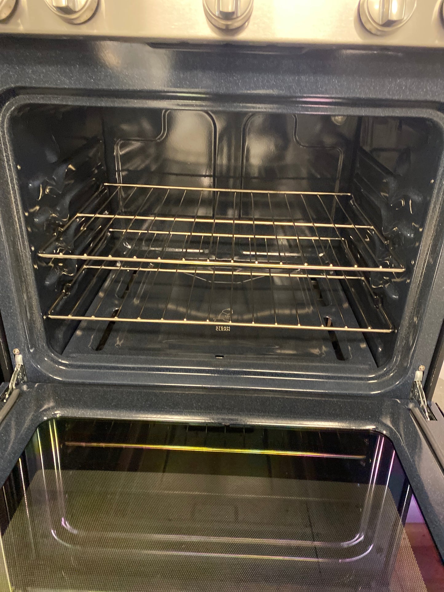 New!!! GE 5-Burner Natural Gas Range