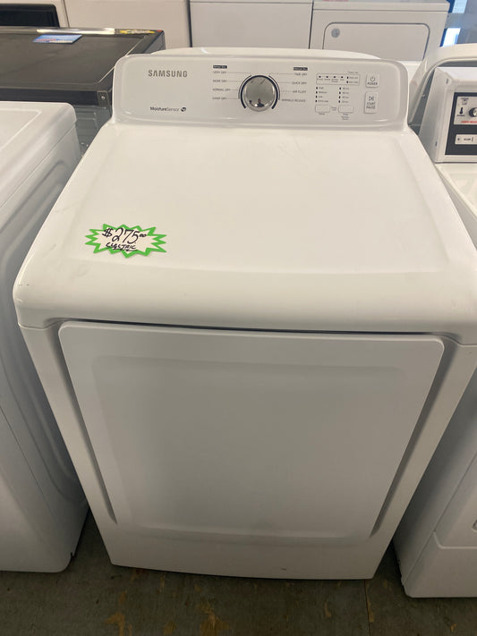 Samsung 7.2 cu. ft. Electric Dryer