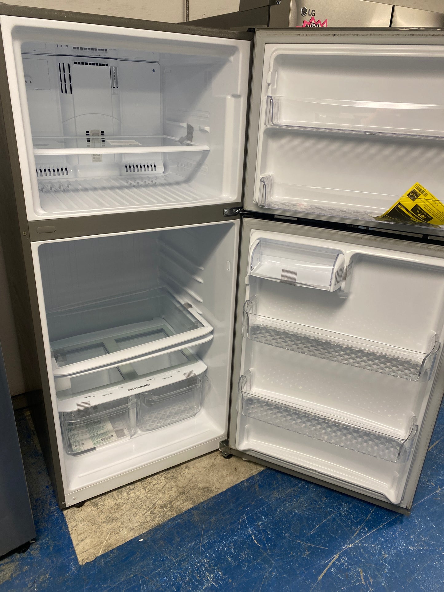 LG 20.2 cu. ft. 30” wide Top Freezer Refrigerator