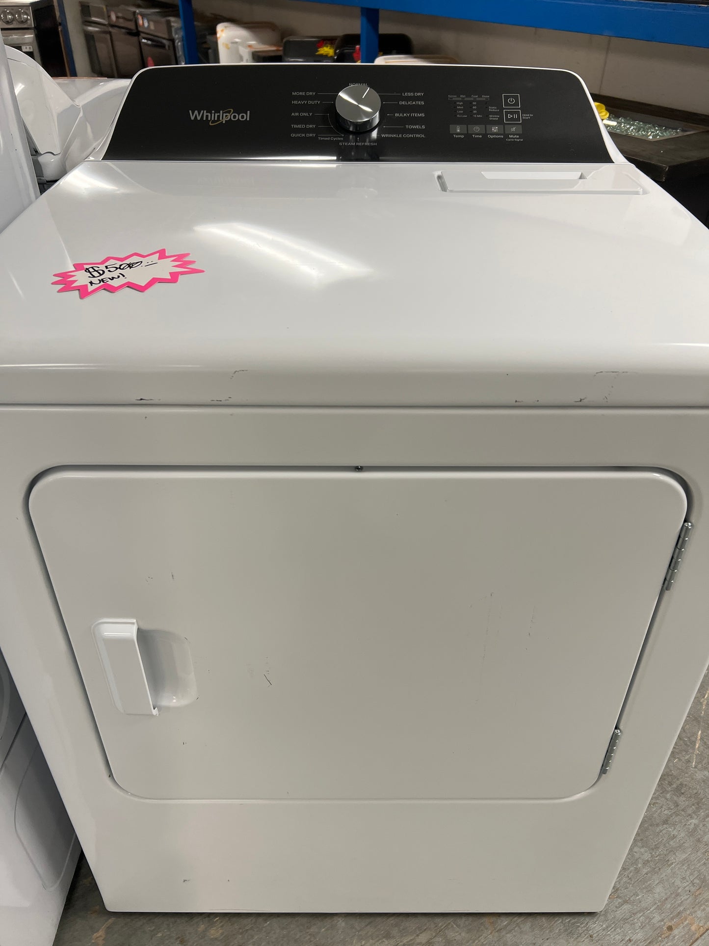 Whirlpool Electric Dryer NEW!!
