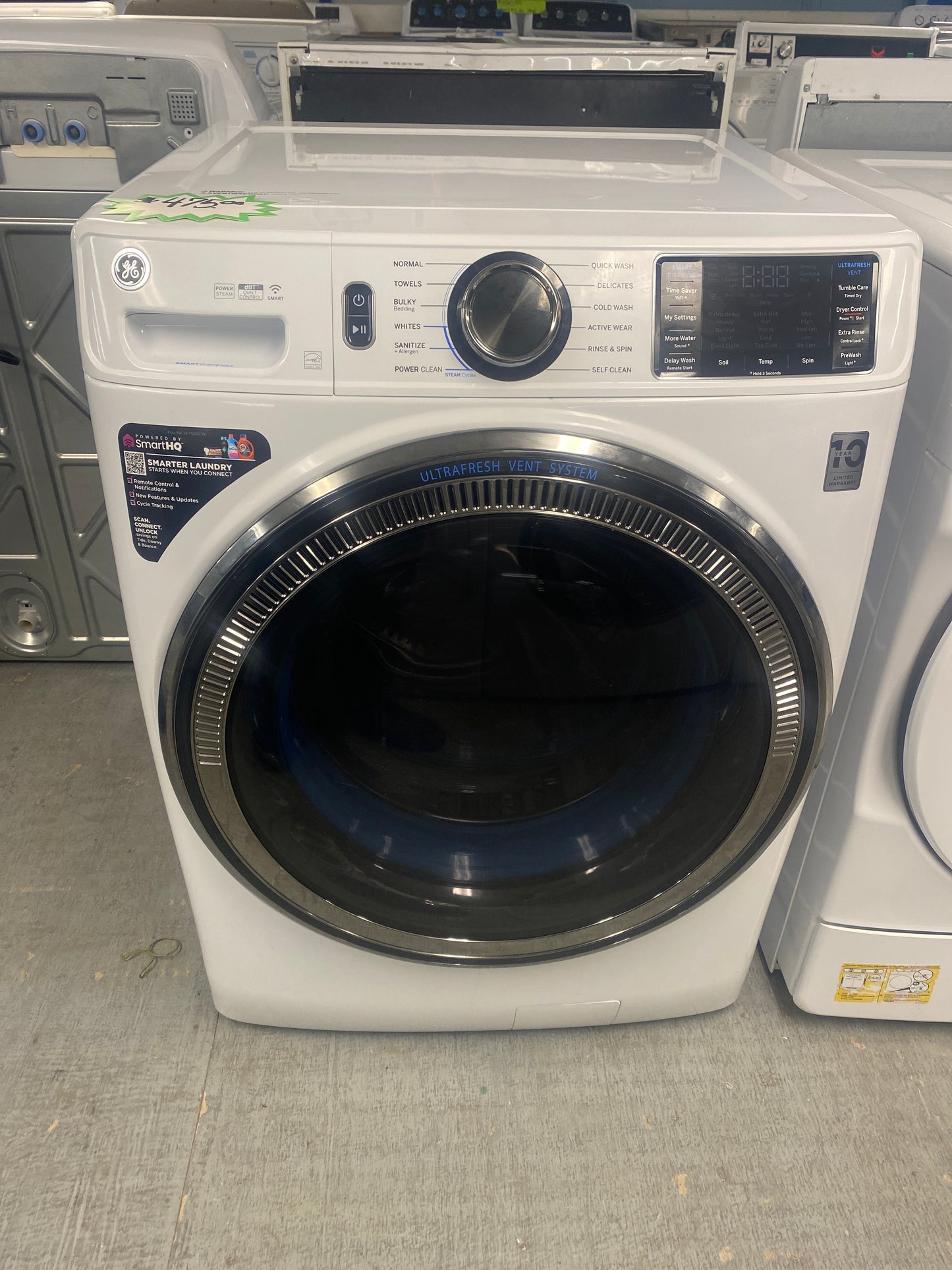 GE Front-Load Washer