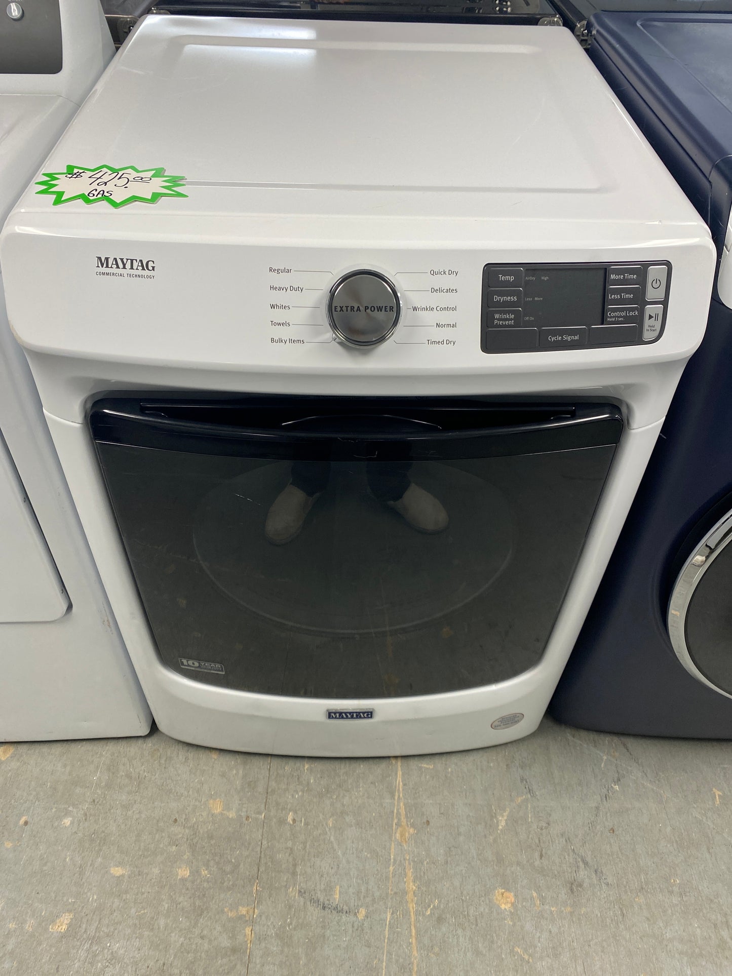 Maytag 7.3 cu. ft. Natural Gas Dryer