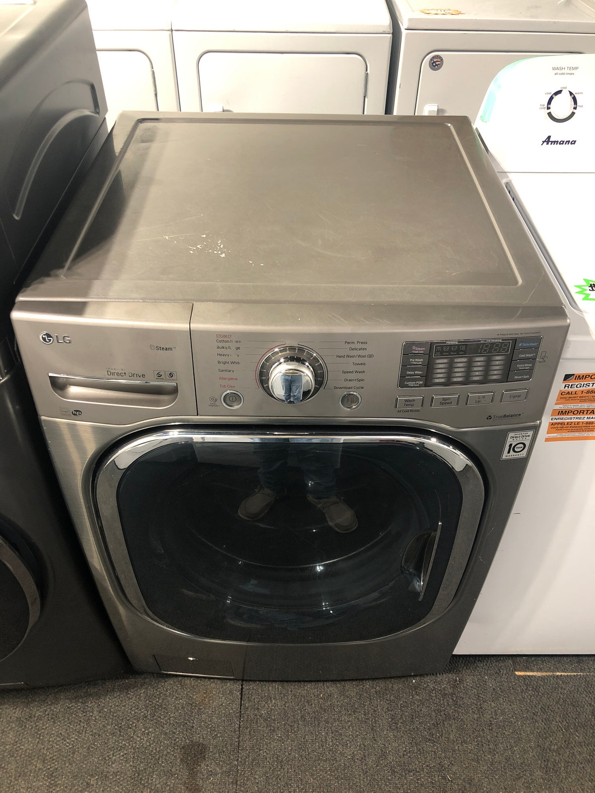 Front Load LG Washer