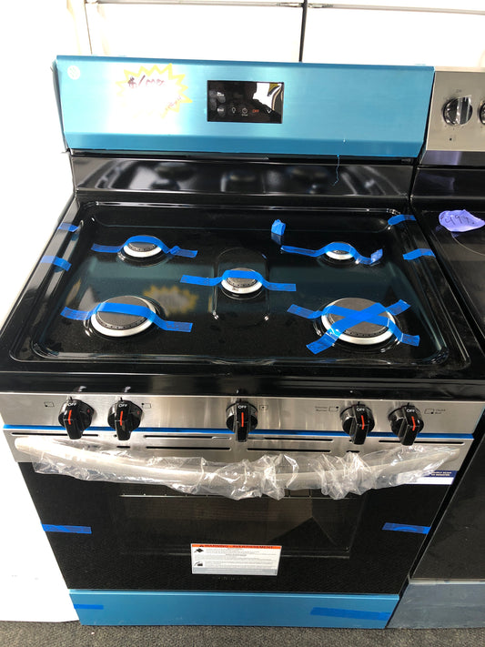 New!! 5 Burner Frigidaire Gas Range