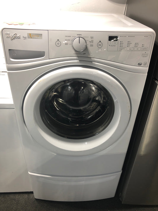 Whirlpool front load washer