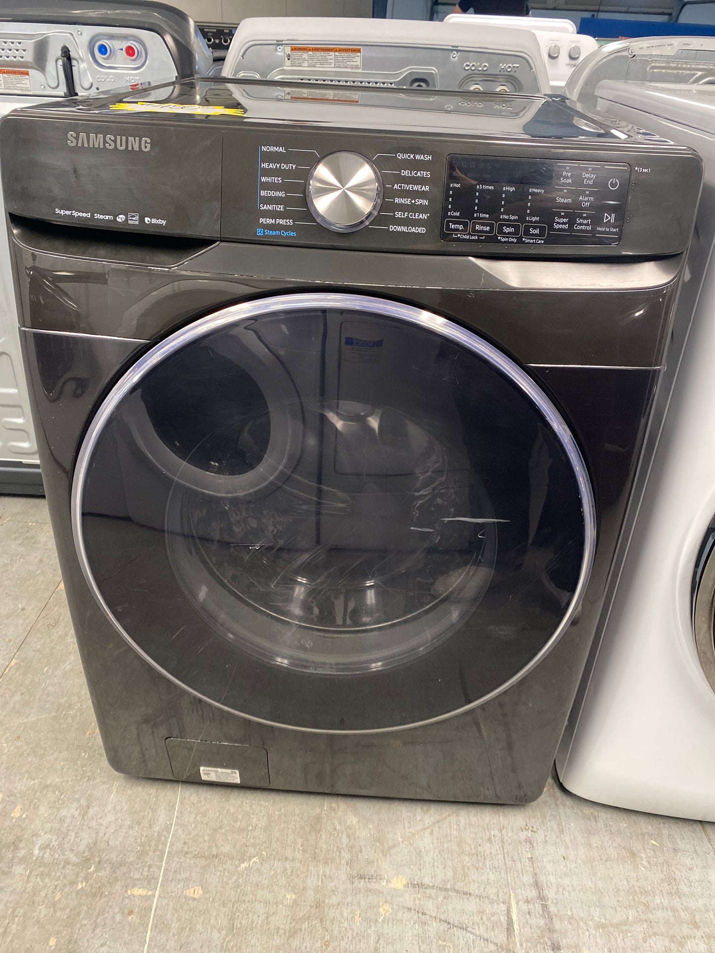 Samsung “grey” Front-Load Washer