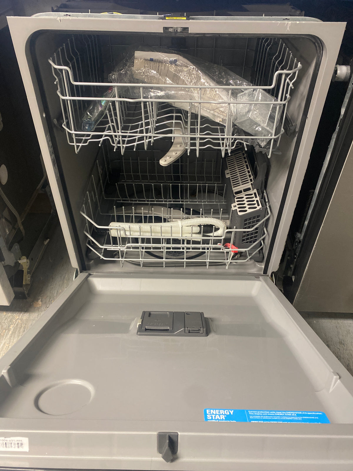 New GE 24” Top-Control Stainless Steel Dishwasher
