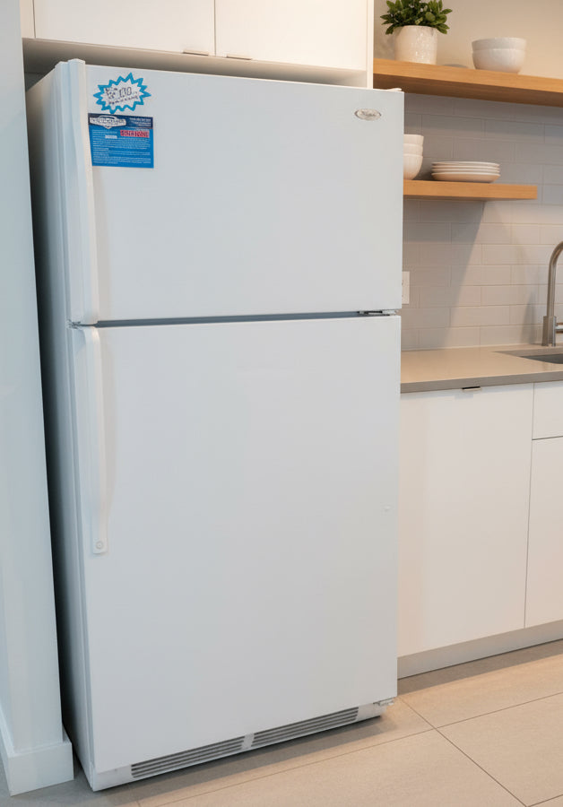 Whirlpool Top Freezer Refrigerator
