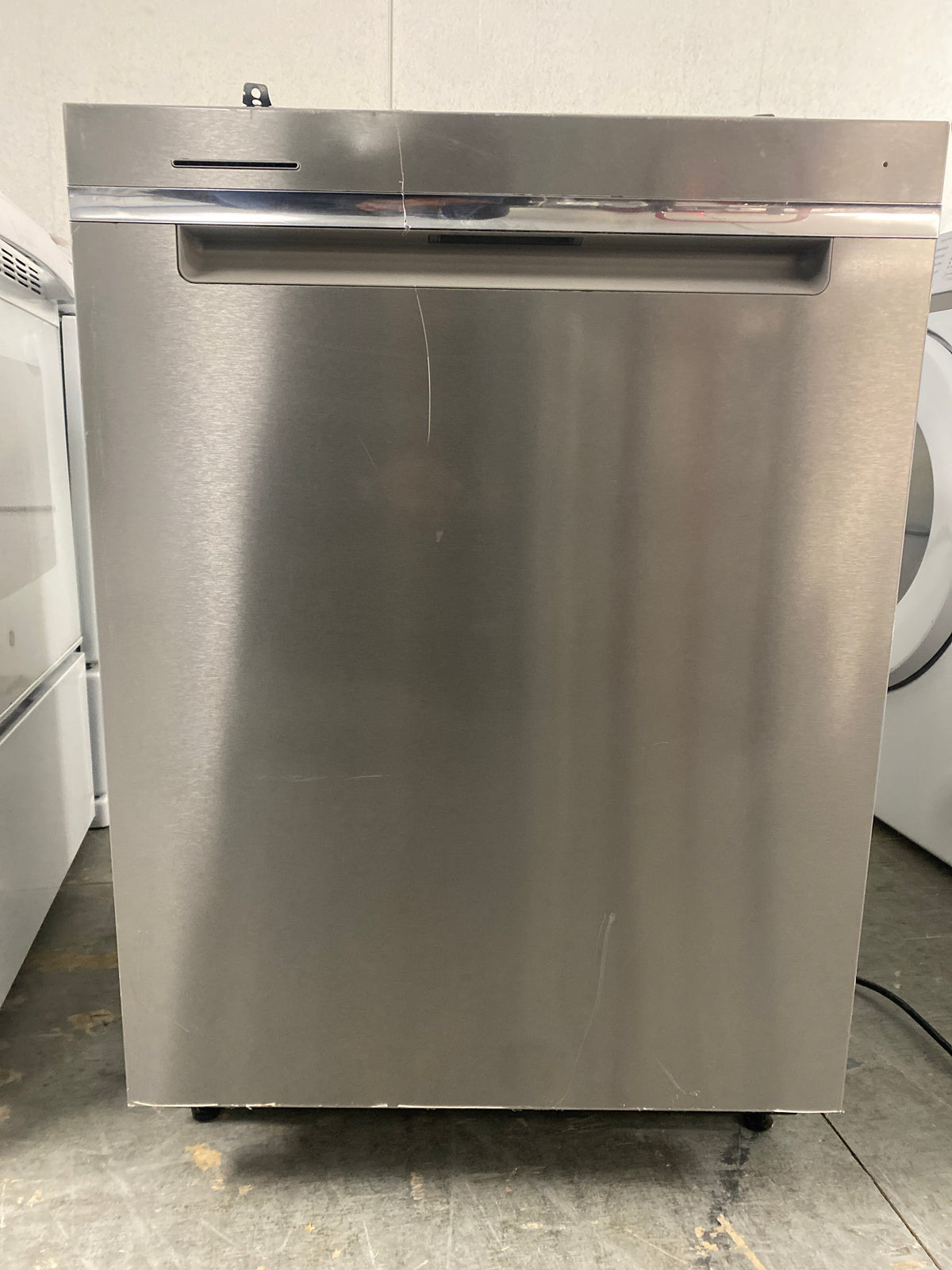 Whirlpool 24” Top Control Stainless Steel Dishwasher