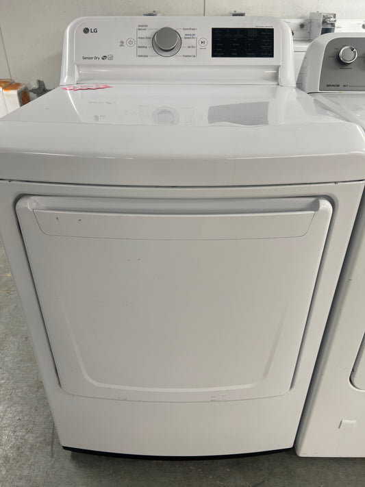 LG Gas Dryer