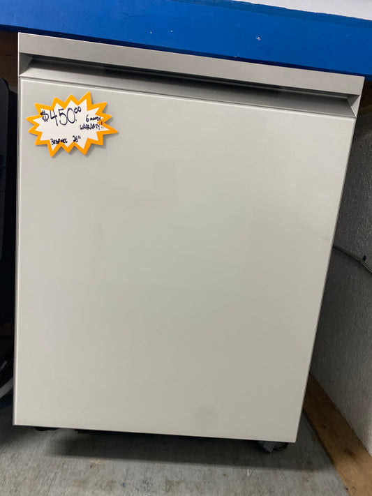 Samsung “white” Bespoke 24” Top-Control Dishwasher w/ 3rd Rack