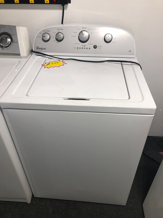 Top Load Whirlpool Washer