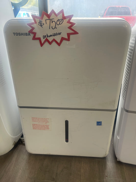 Toshiba Dehumidifier