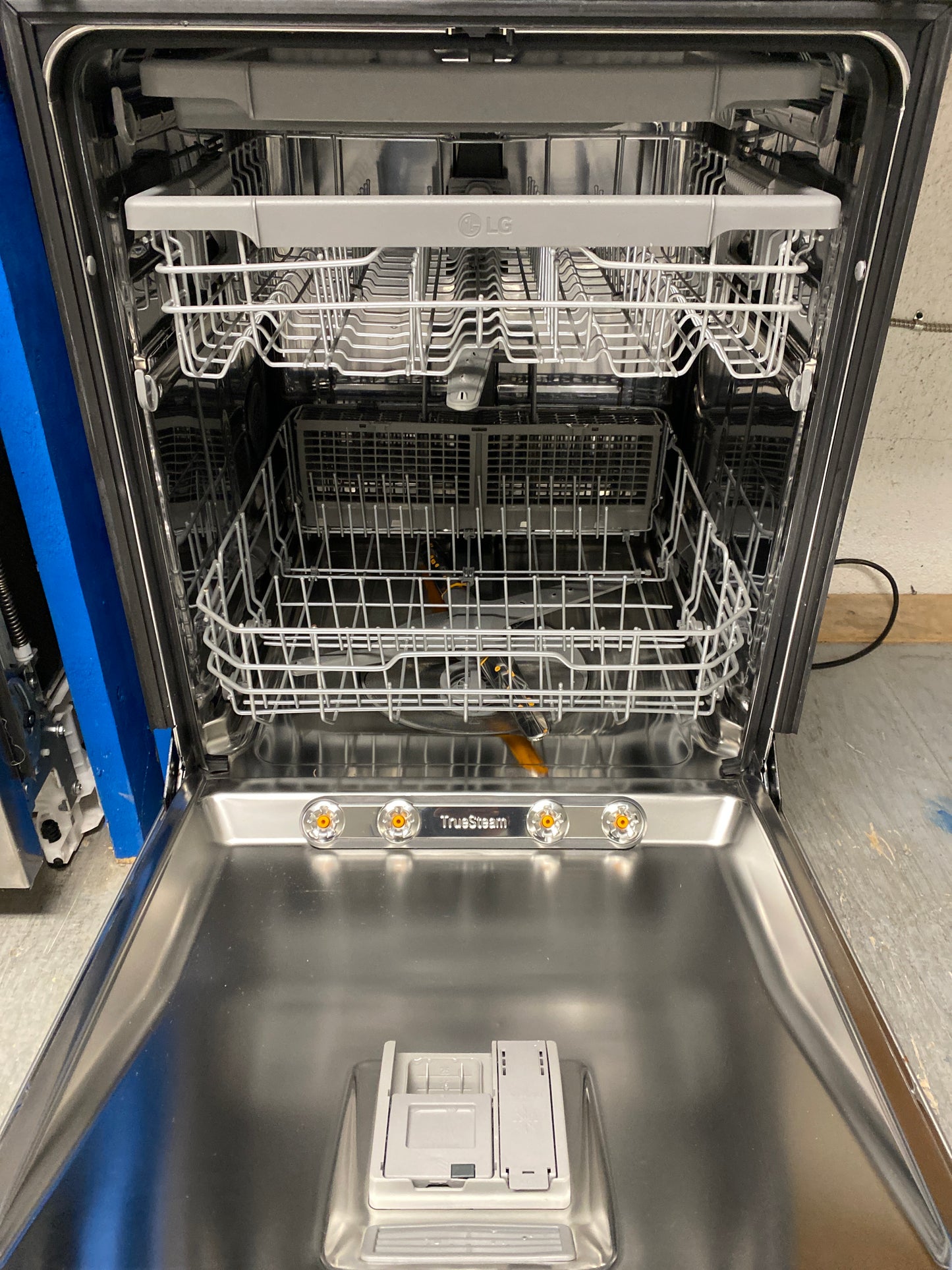 LG 24” Top-Control Stainless Steel Dishwasher
