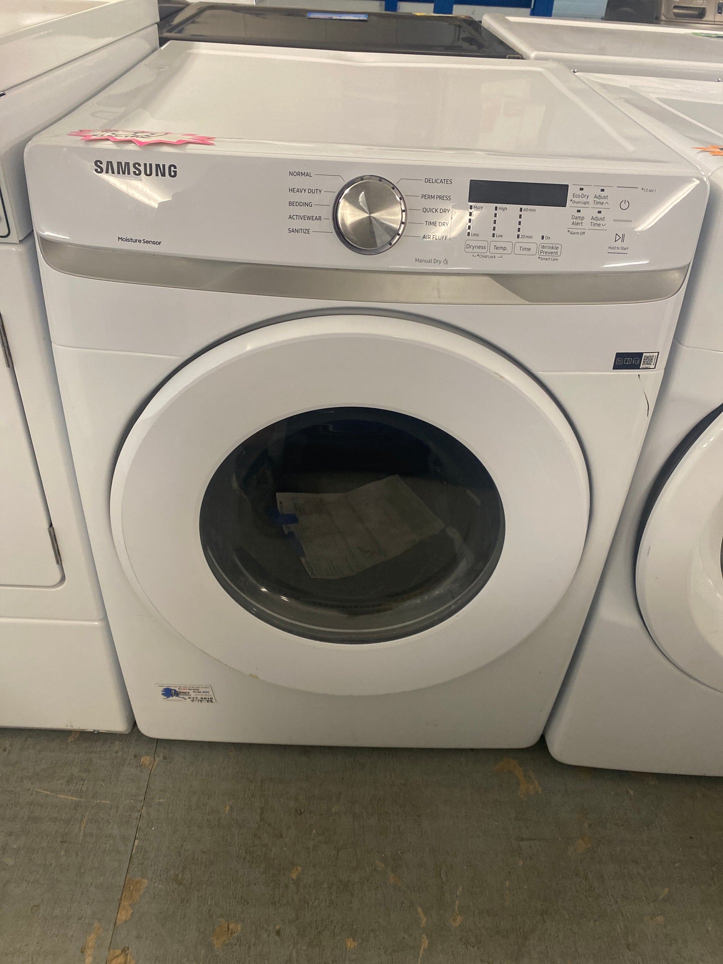 Samsung 7.0 cu. ft. Electric Dryer