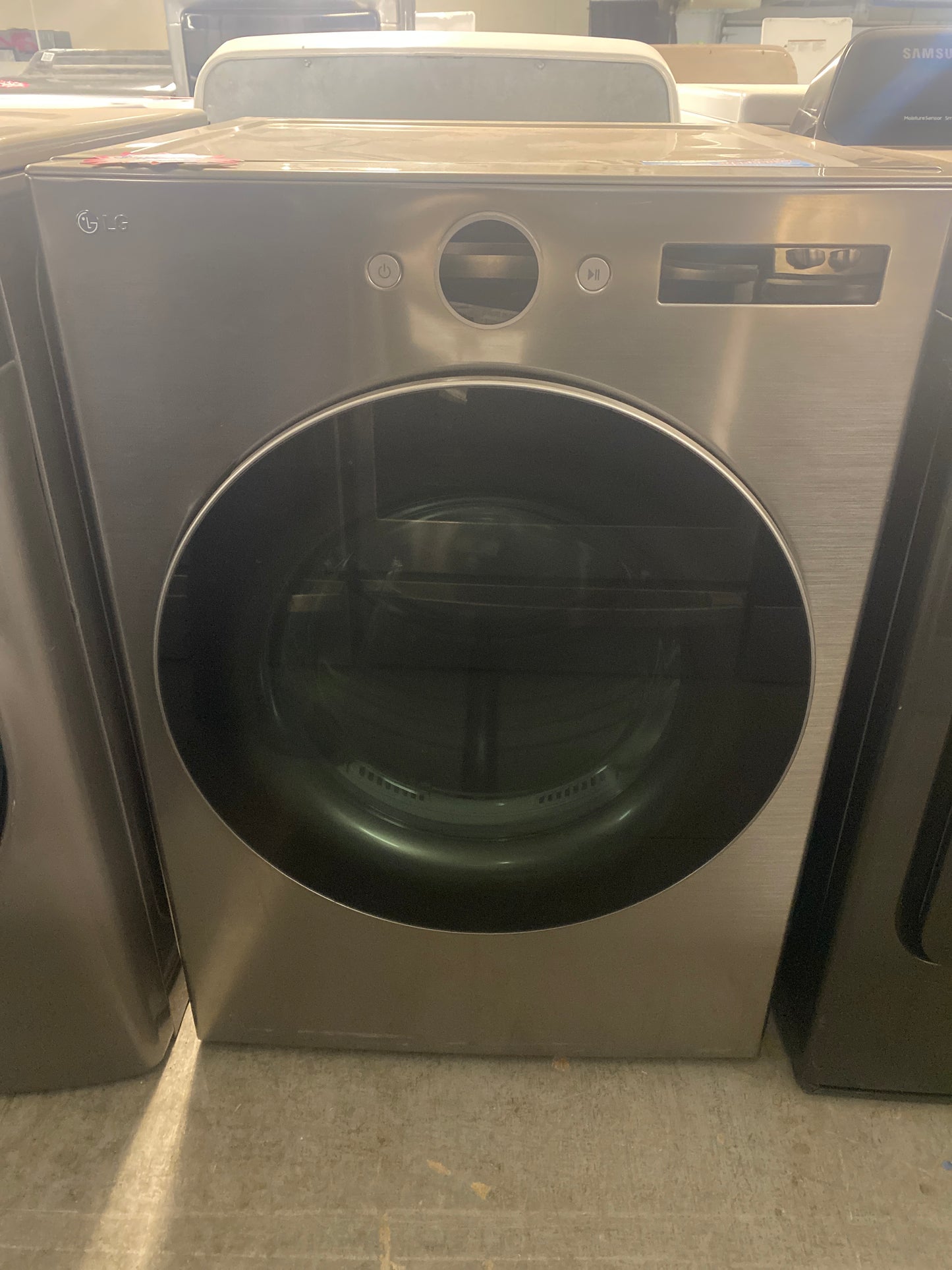 LG 7.4 cu. ft. Natural Gas Dryer