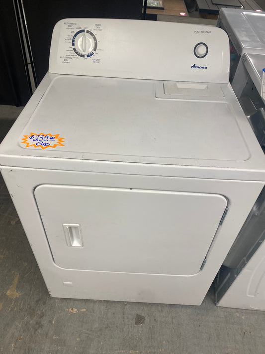 Amana 6.5 cu. ft. Natural Gas Dryer