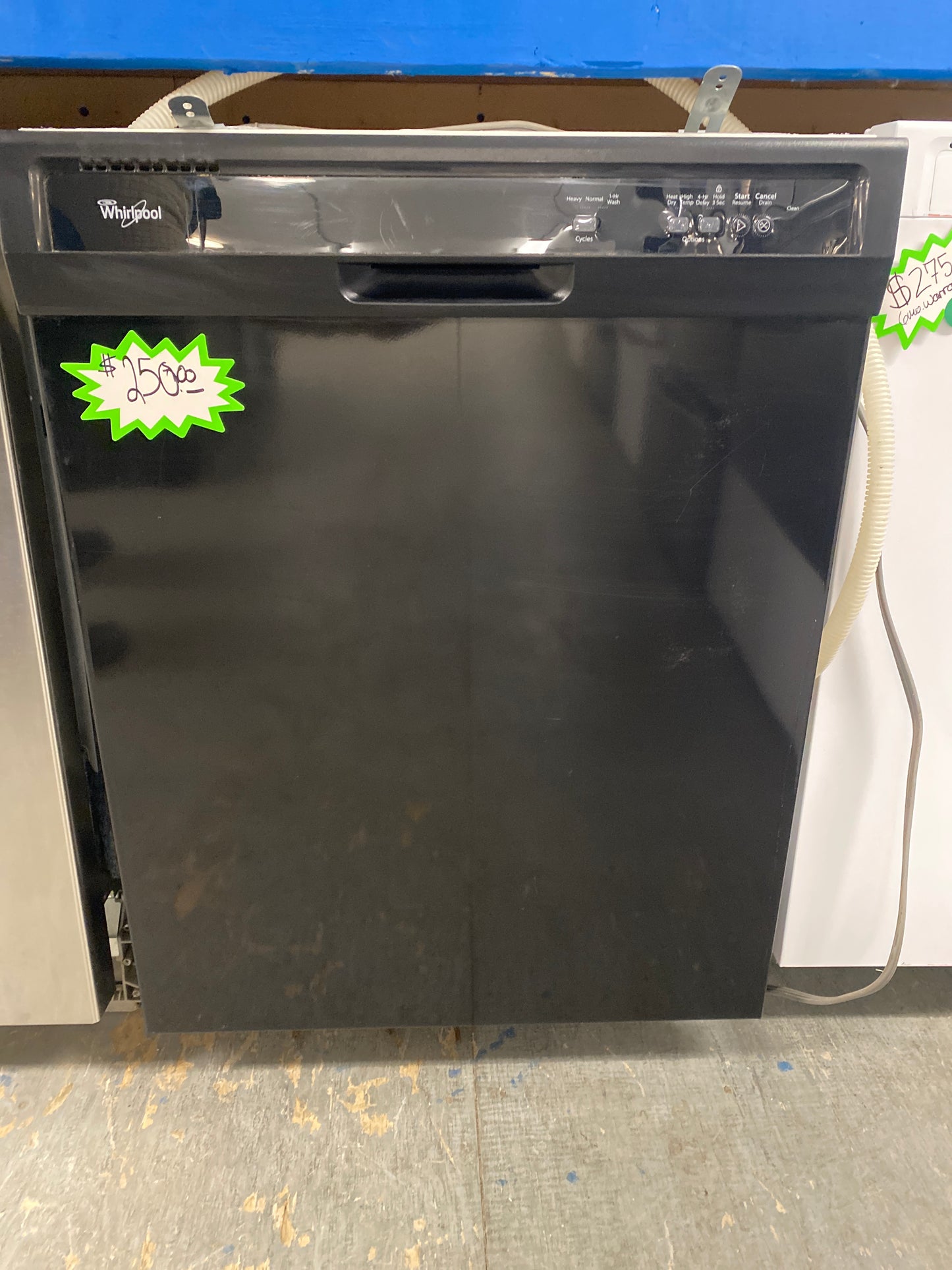 Whirlpool 24” Front Control Dishwasher