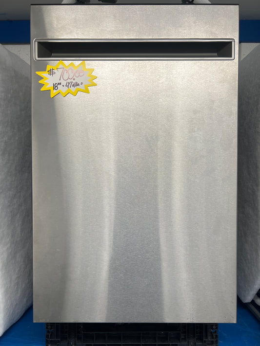 GE Dishwasher 18” 47dBA