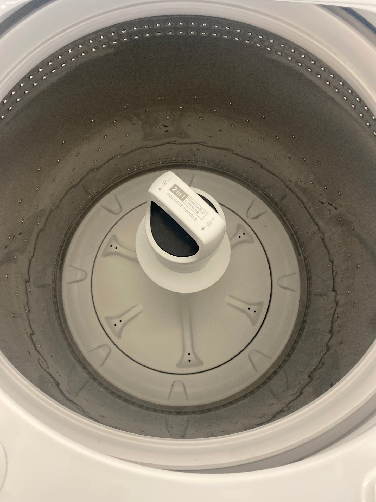 Whirlpool Top Load Washer w/ Removable Agitator