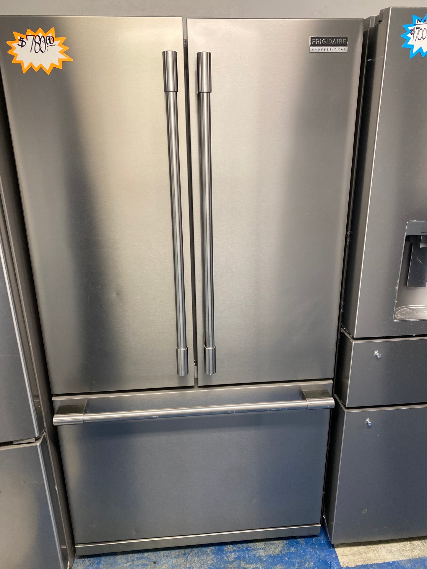 Frigidaire 36” wide French-Door Refrigerator
