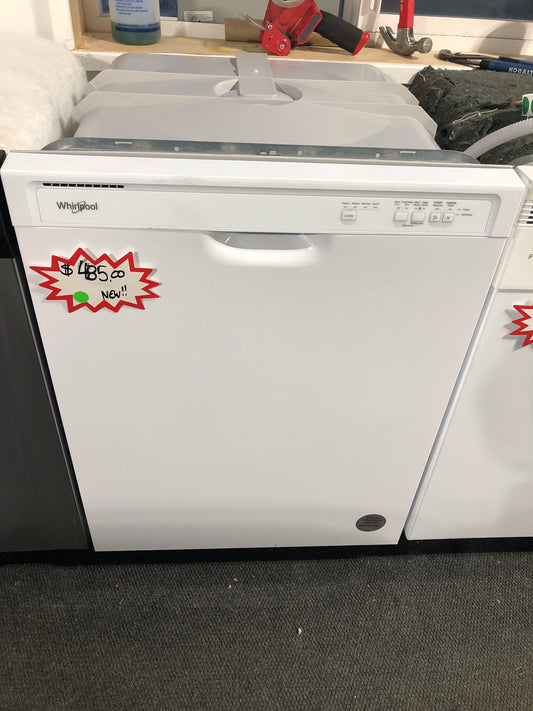 New! Whirlpool dishwasher