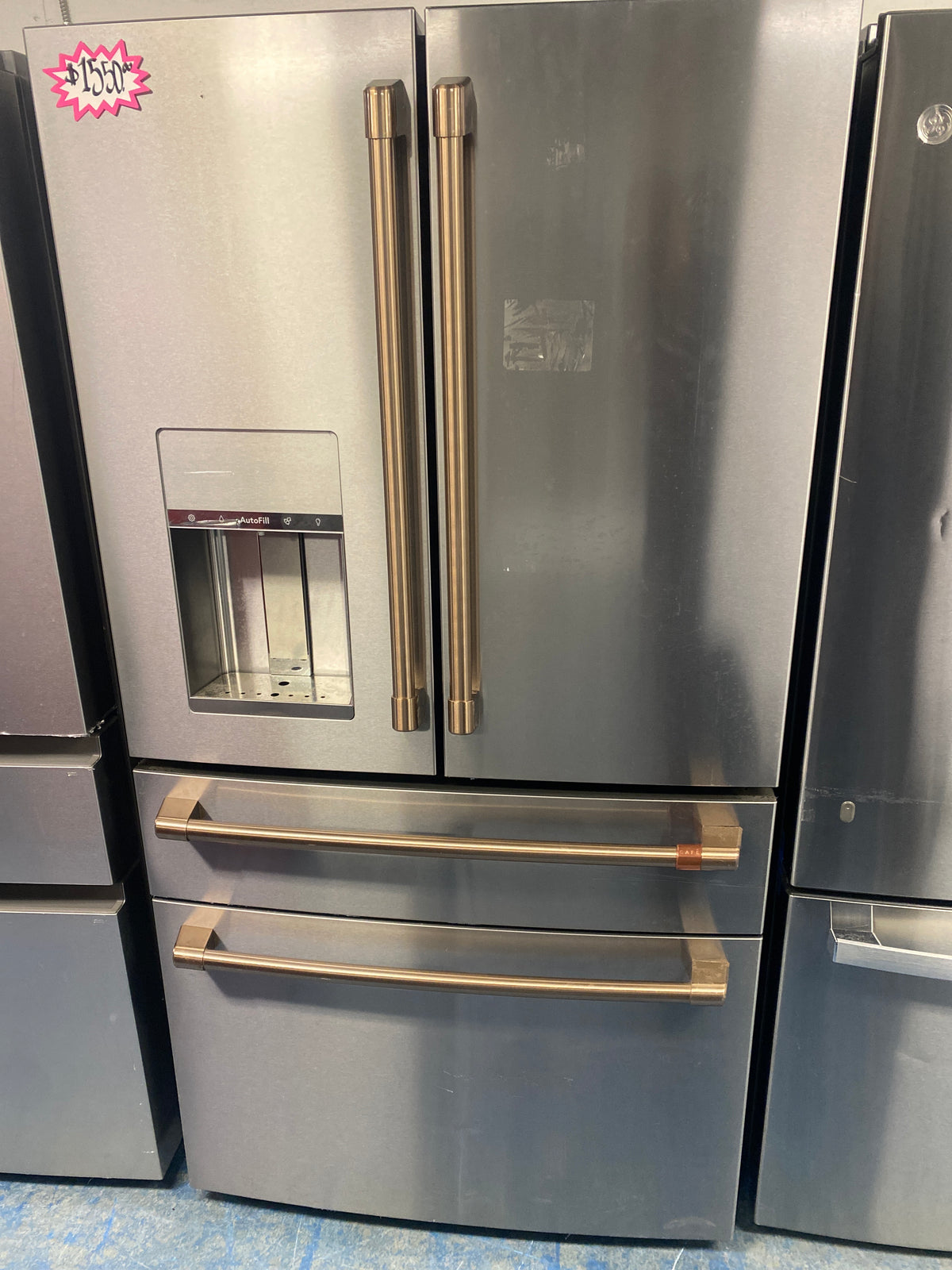 Kitchenaid 28 cu. ft. 4-Door Stainless steel Refrigerator