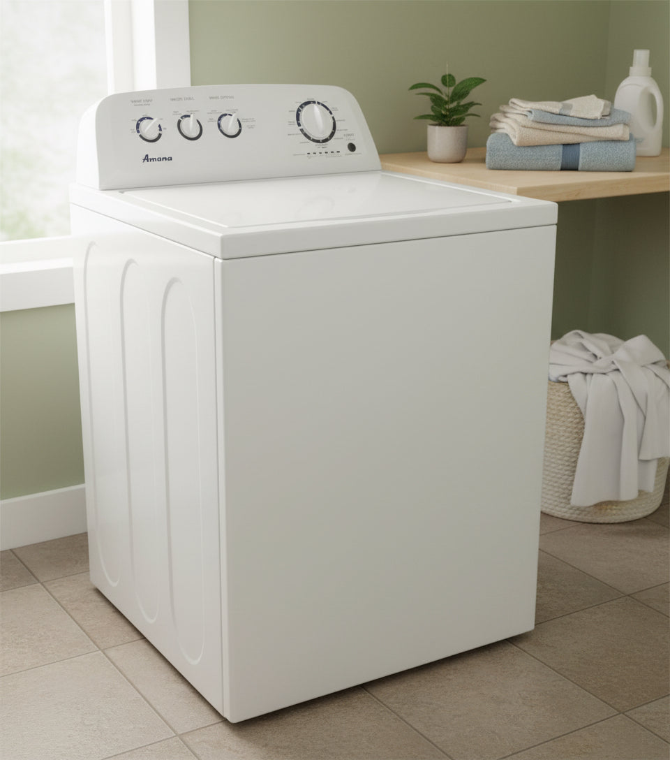 NEW!! Amana Top Load Washer 3.8 cu. ft.