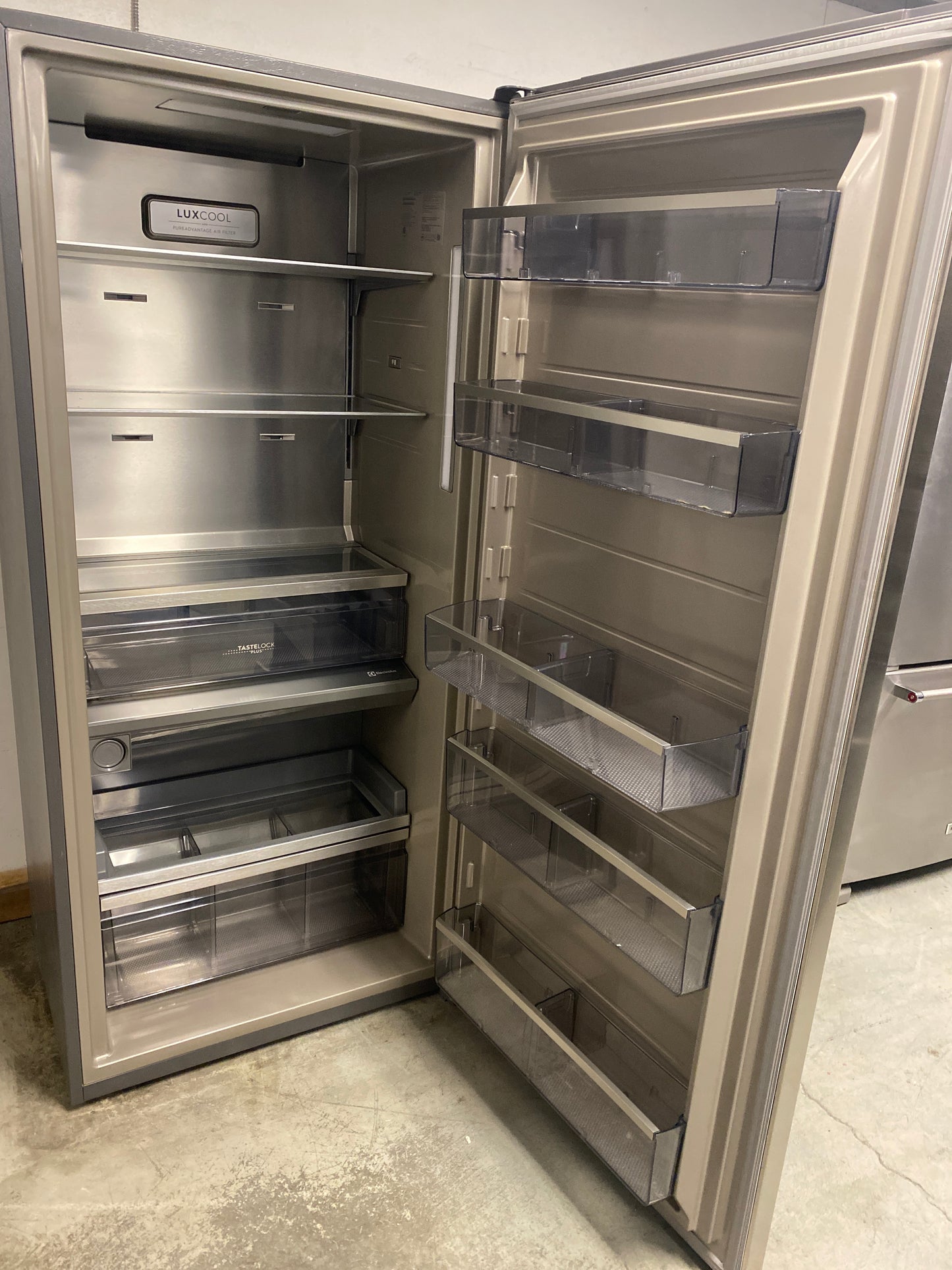 Electrolux Upright All Refrigerator