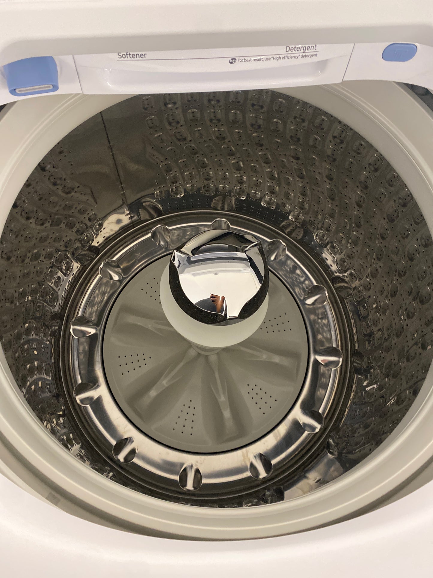 Samsung 4.5 cu. ft. Top-Load High Efficiency Washer