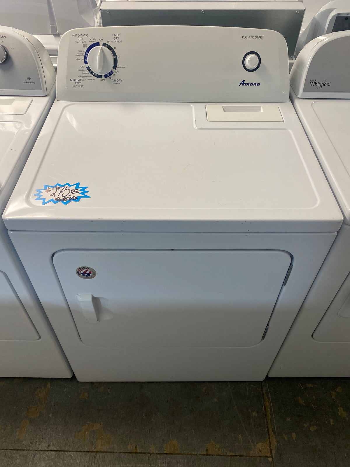 Amana 6.5 cu. ft. Electric Dryer
