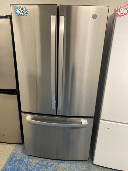 GE 18.6 cu.ft. Counter-Depth French Door Refrigerator