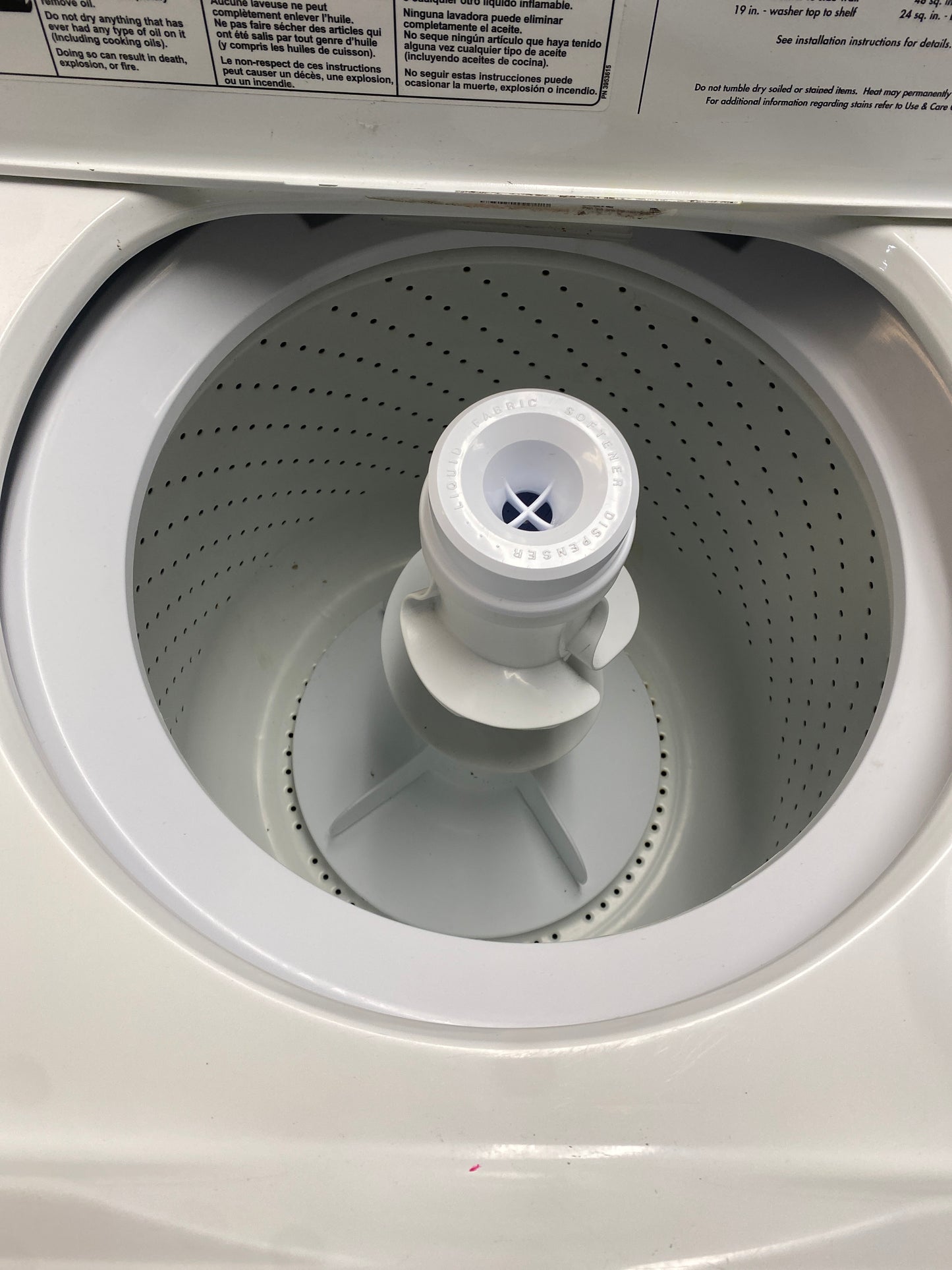 Whirlpool Top Load 3.5 cu. ft.  Washer