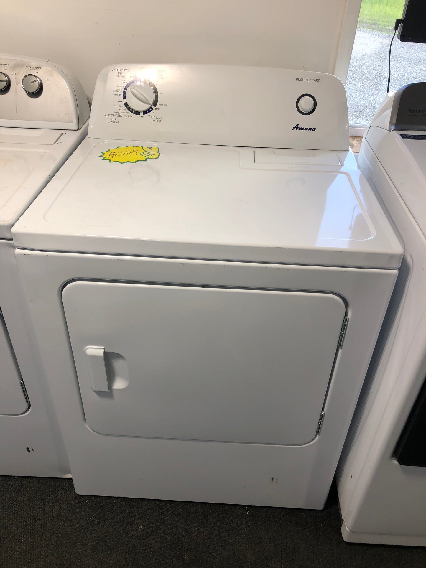 Amana Electric Dryer