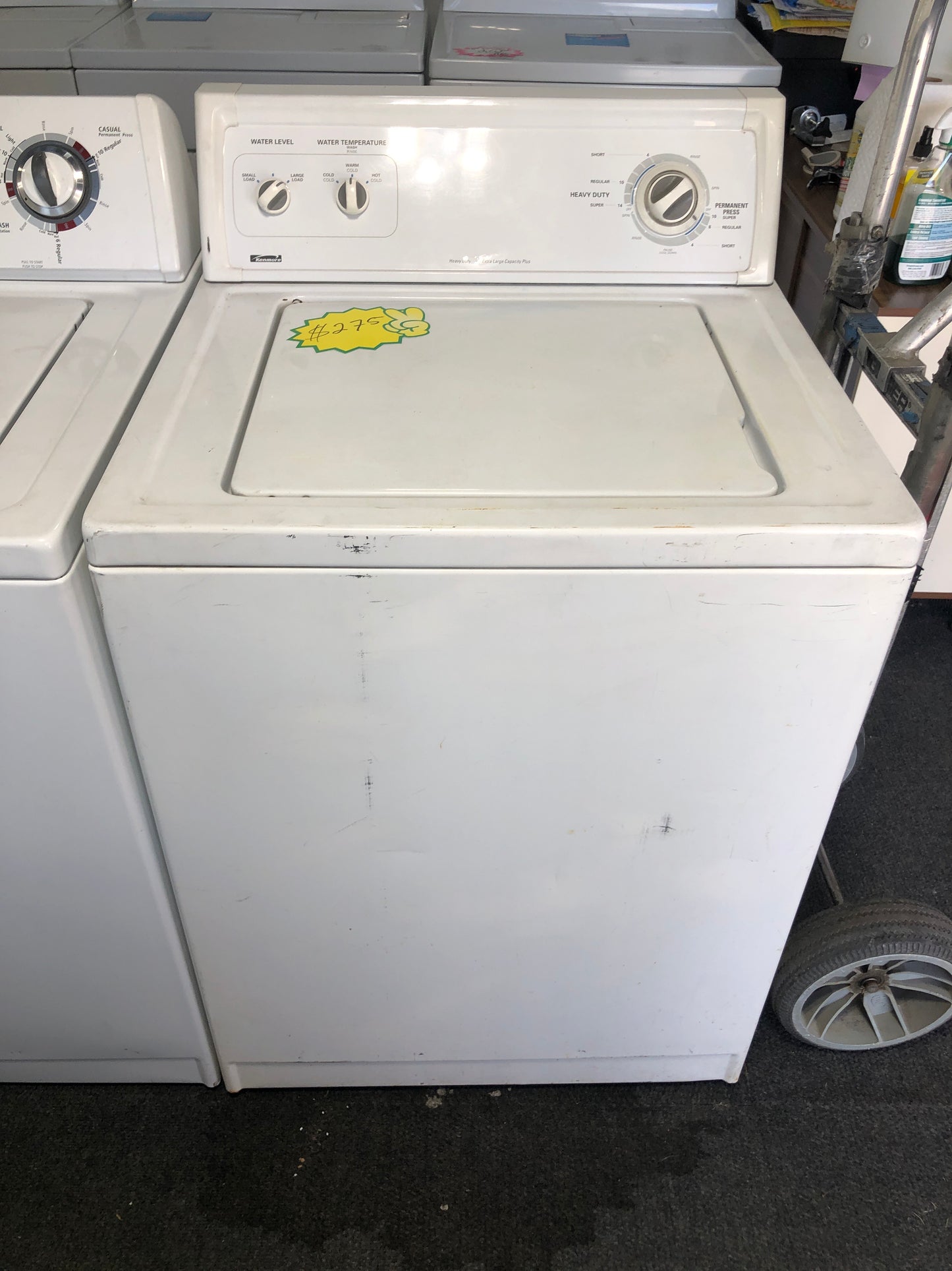 Kenmore Top Load Basic Washer
