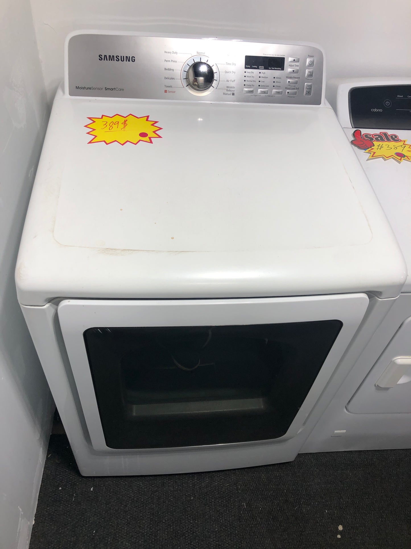 Samsung Gas Dryer