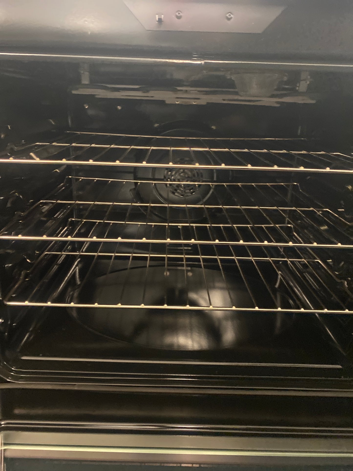 GE 5-Burner Glass Top Electric convection Range