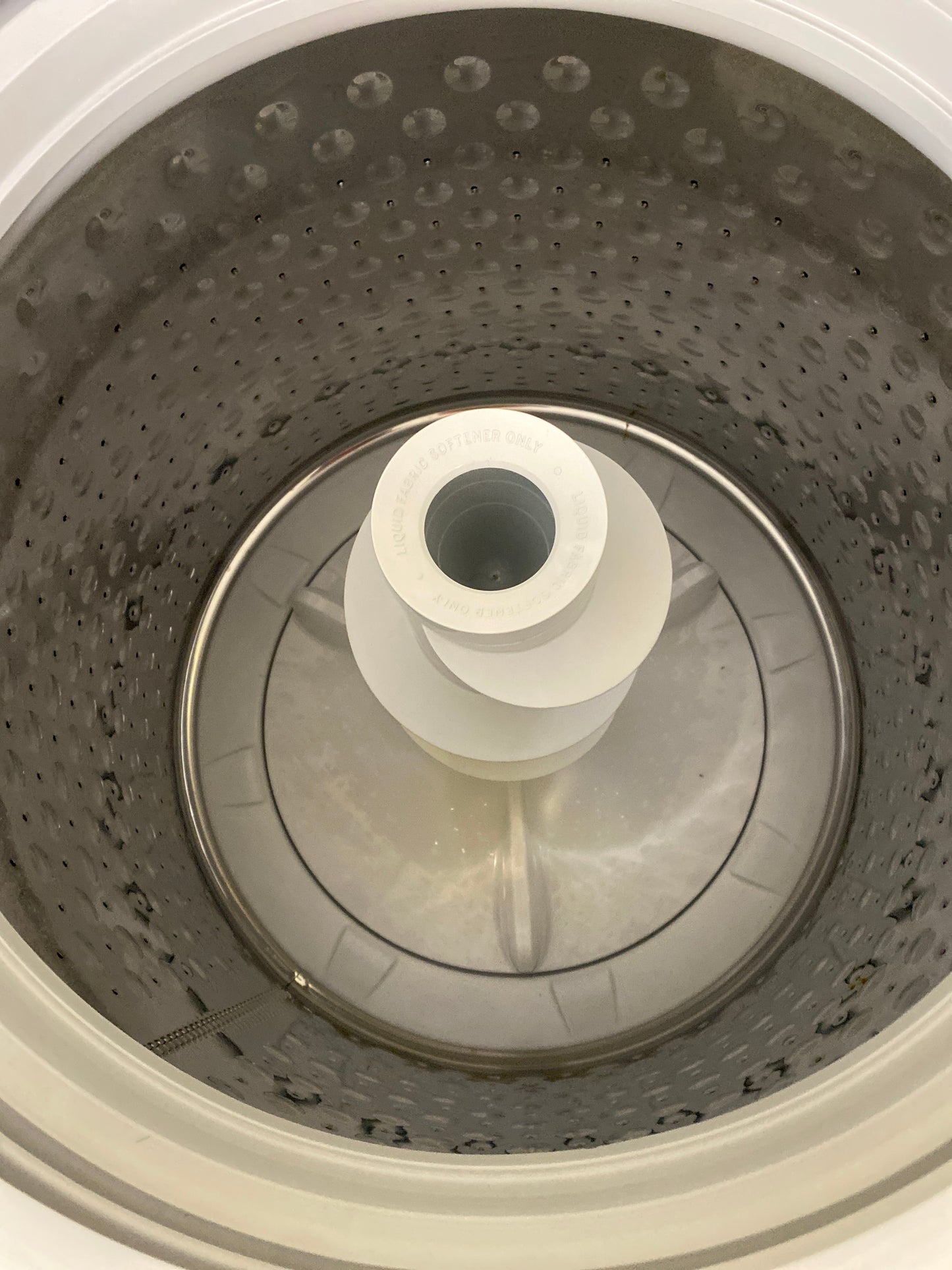 GE Top Load High Efficiency Washer & 7.2 cu. ft. Electric Dryer Set