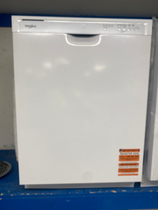 New!!! Whirlpool 24” Front-Control Dishwasher