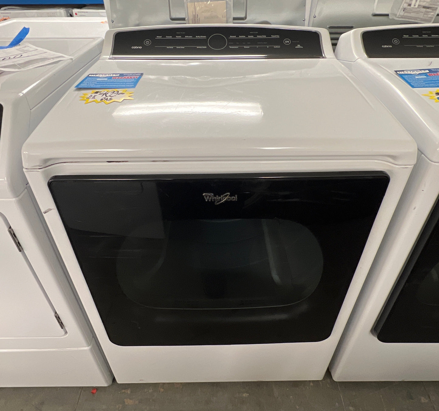 Whirlpool Gas Dryer 8.8 cu. ft.