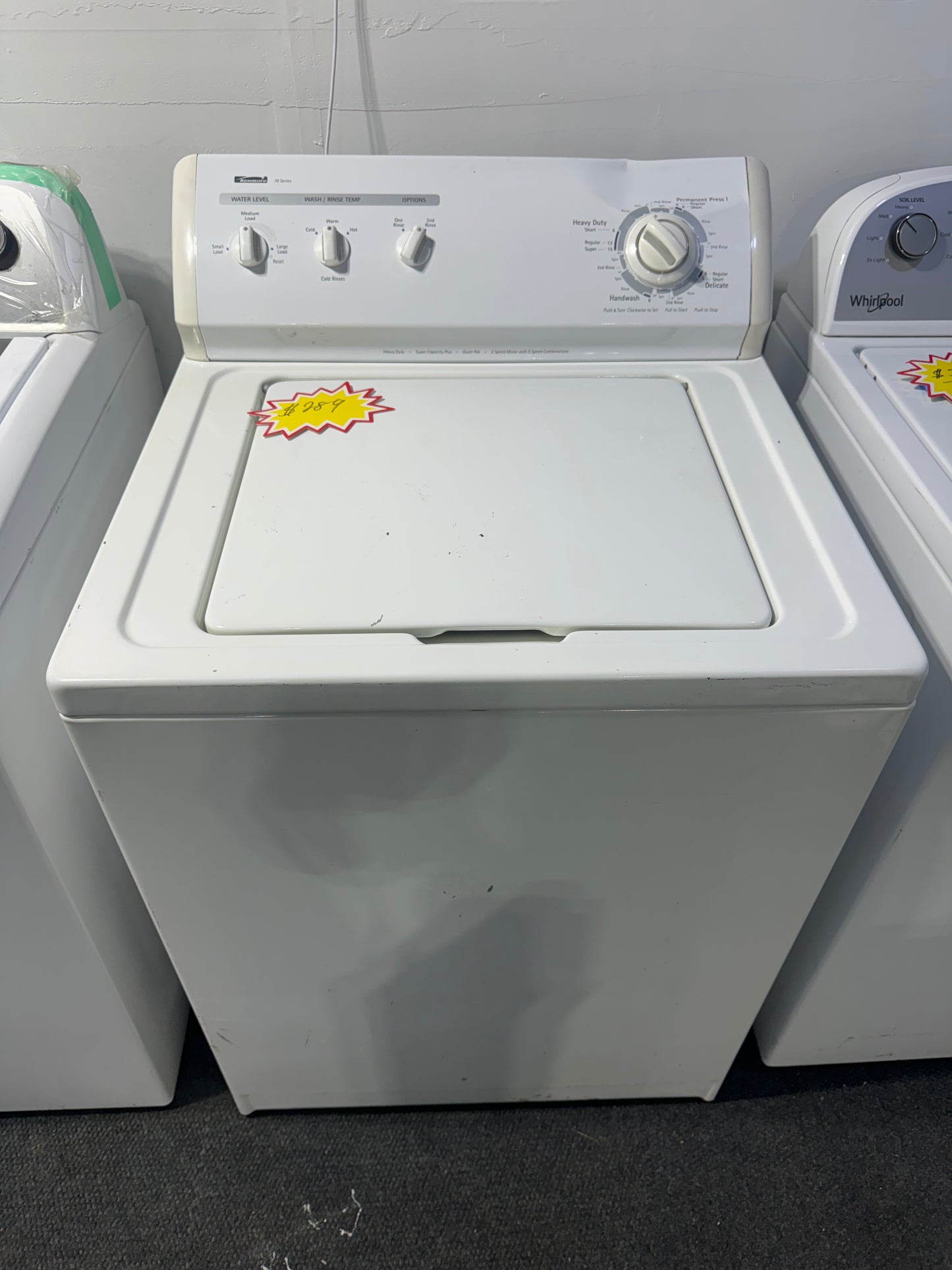 Kenmore basic  top load washer