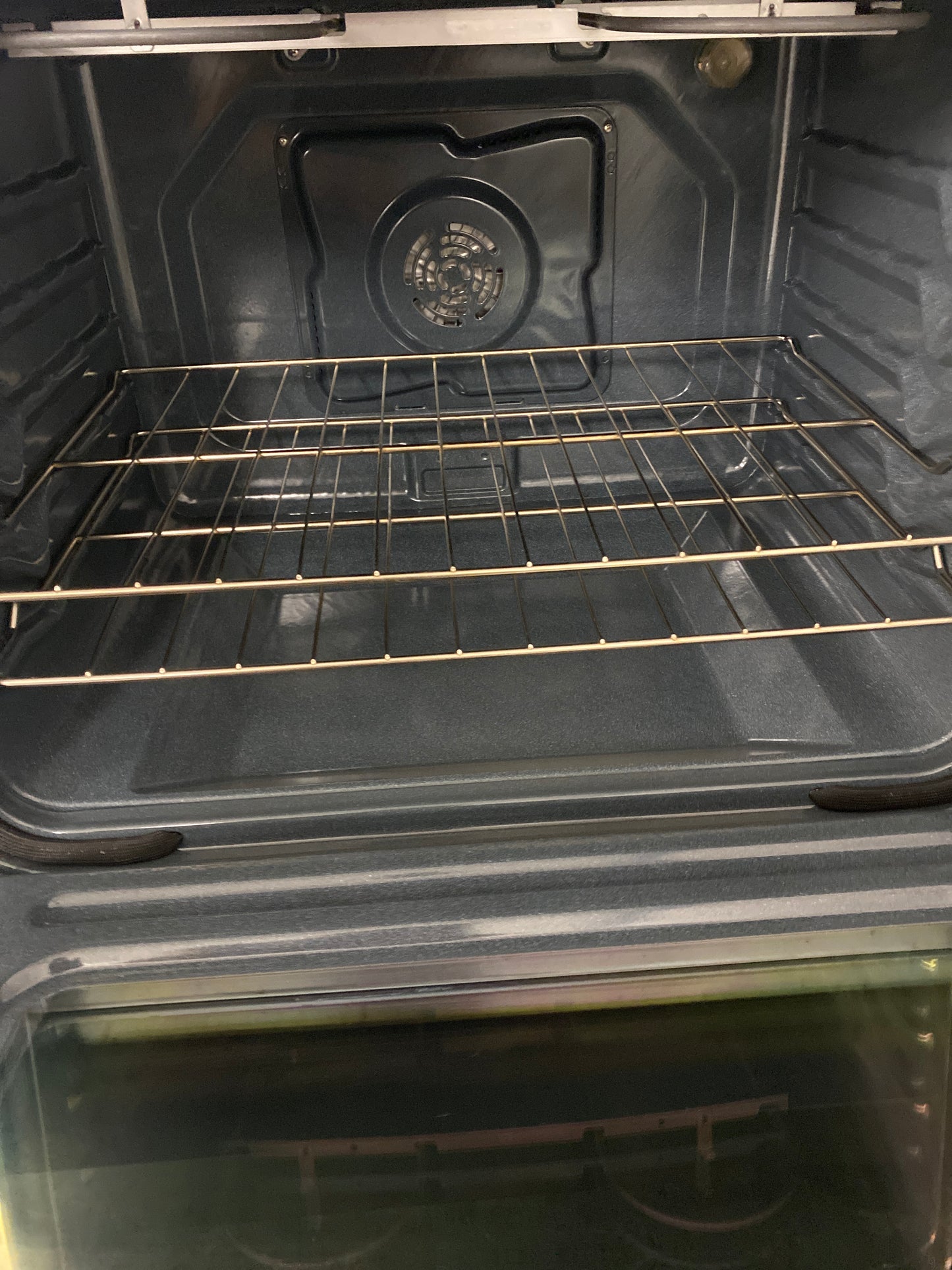 Whirlpool 5-Burner Glass Top convection oven Electric Range