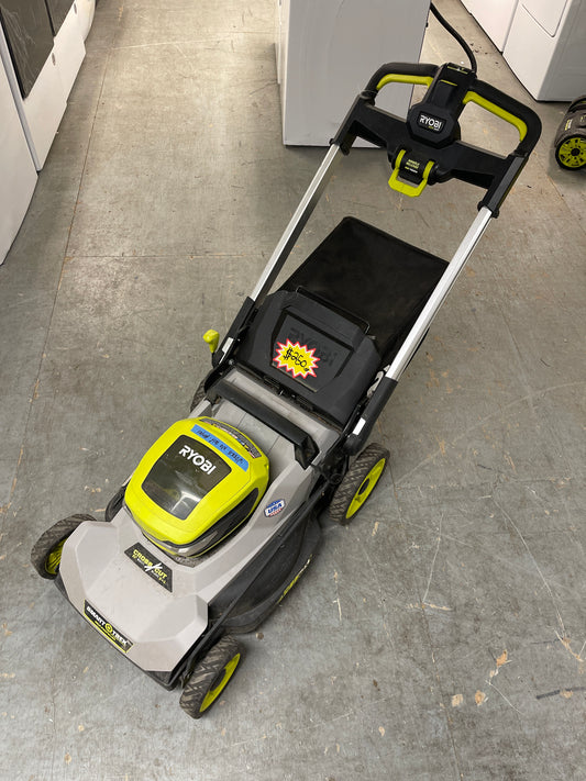 Ryobi 20” Electric Cordless Push Lawn Mower