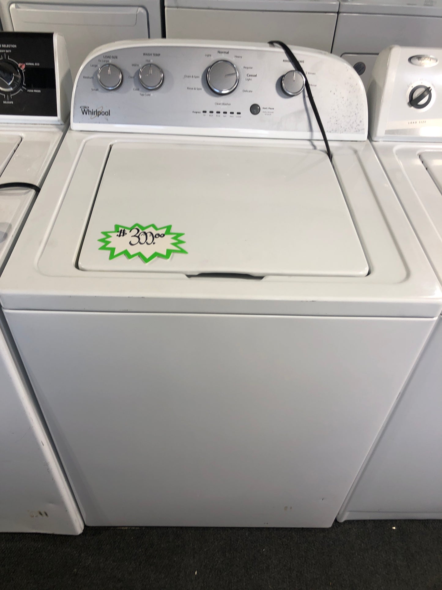 Whirlpool Top Load Washer