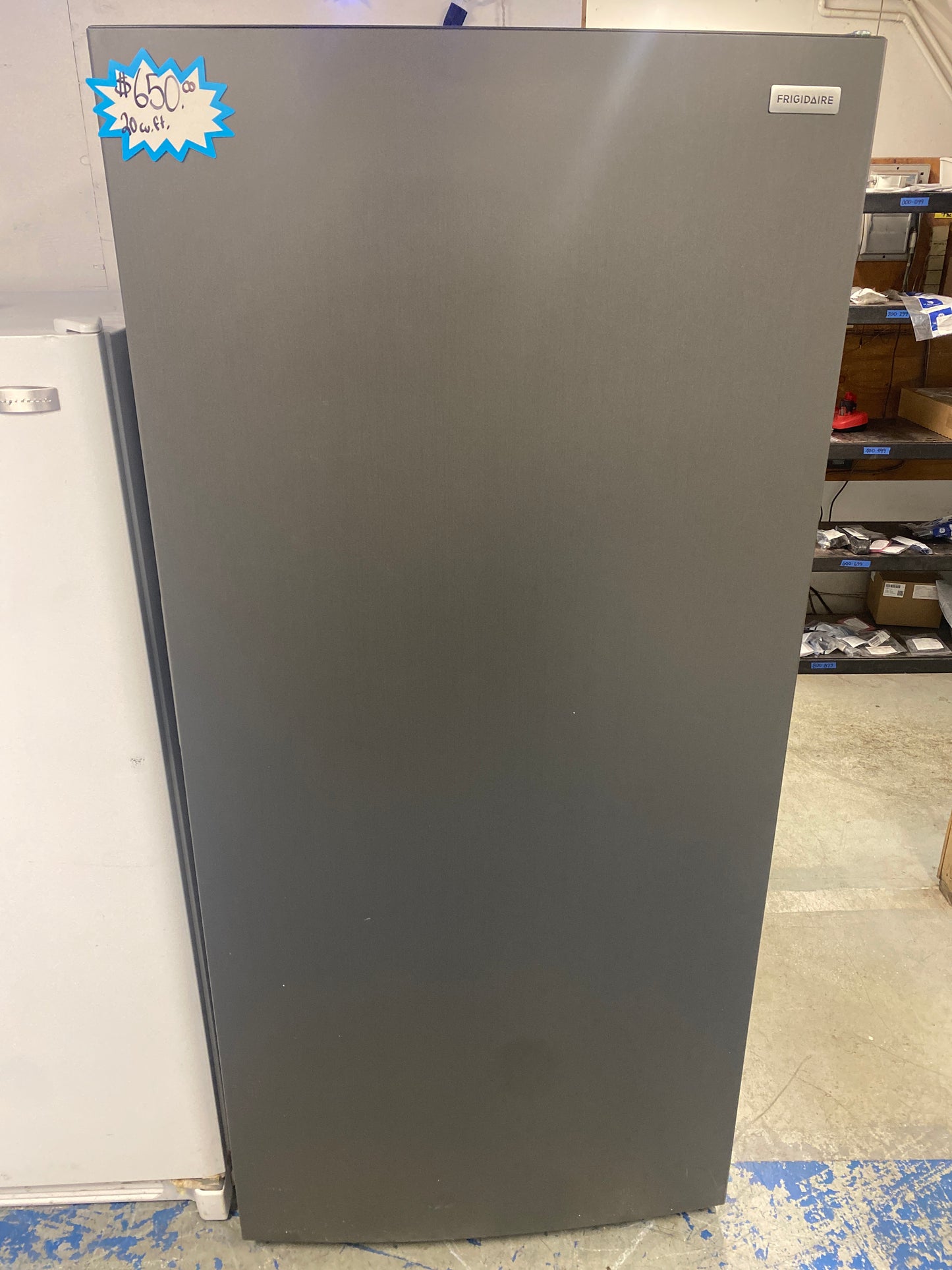 New!!! Frigidaire 20.0 cu. ft. Upright Freezer