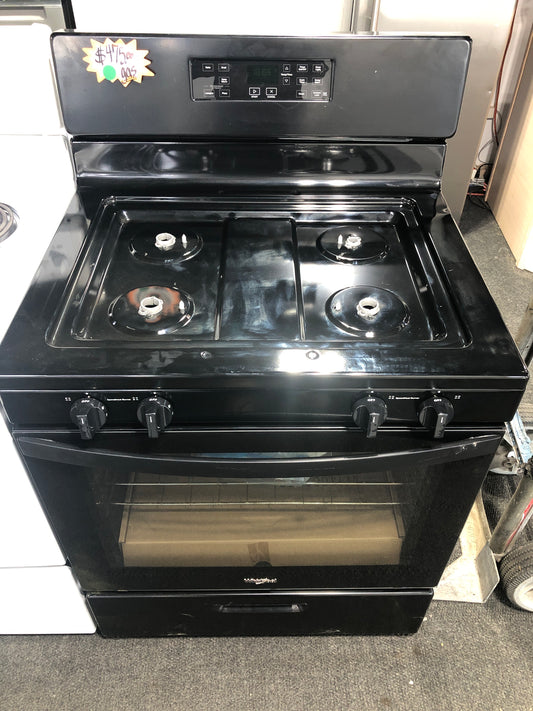 NEW!! Whirlpool 4 Burner Gas Range